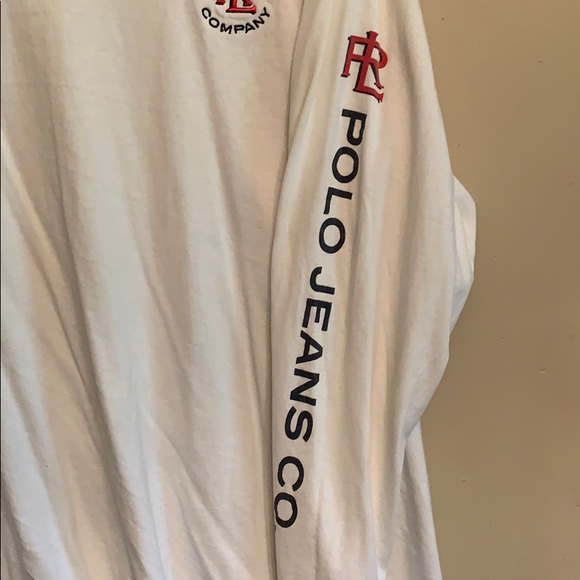 Men's XL Polo Long Sleeve Shirt - Picture 3 of 5